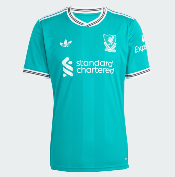 Liverpool FC 25/26 3rd Shirt - Official Adidas Jersey